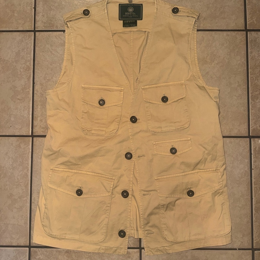 Khaki Outdoor Vest